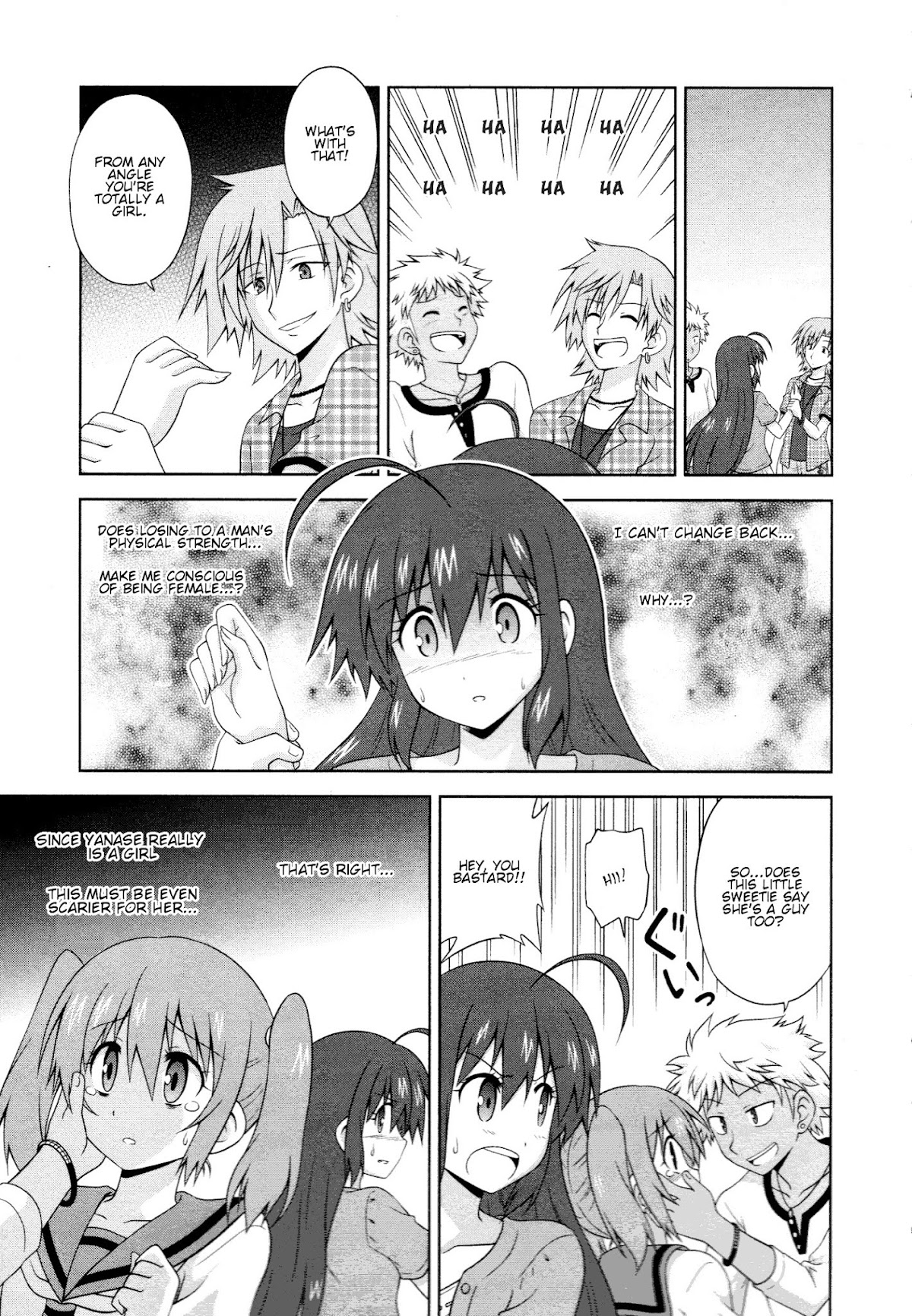 Osananajimi wa Onnanoko ni Naare Chapter 6 page 6 - Chapter 6 : Episode 6