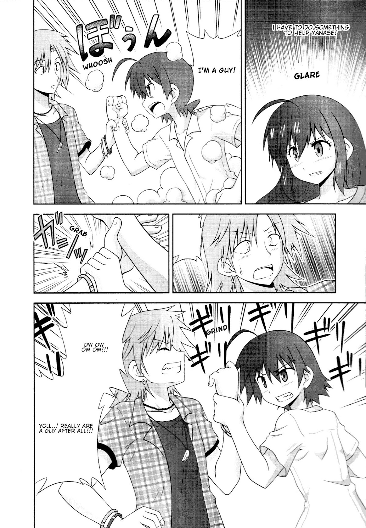 Osananajimi wa Onnanoko ni Naare Chapter 6 page 7 - Chapter 6 : Episode 6
