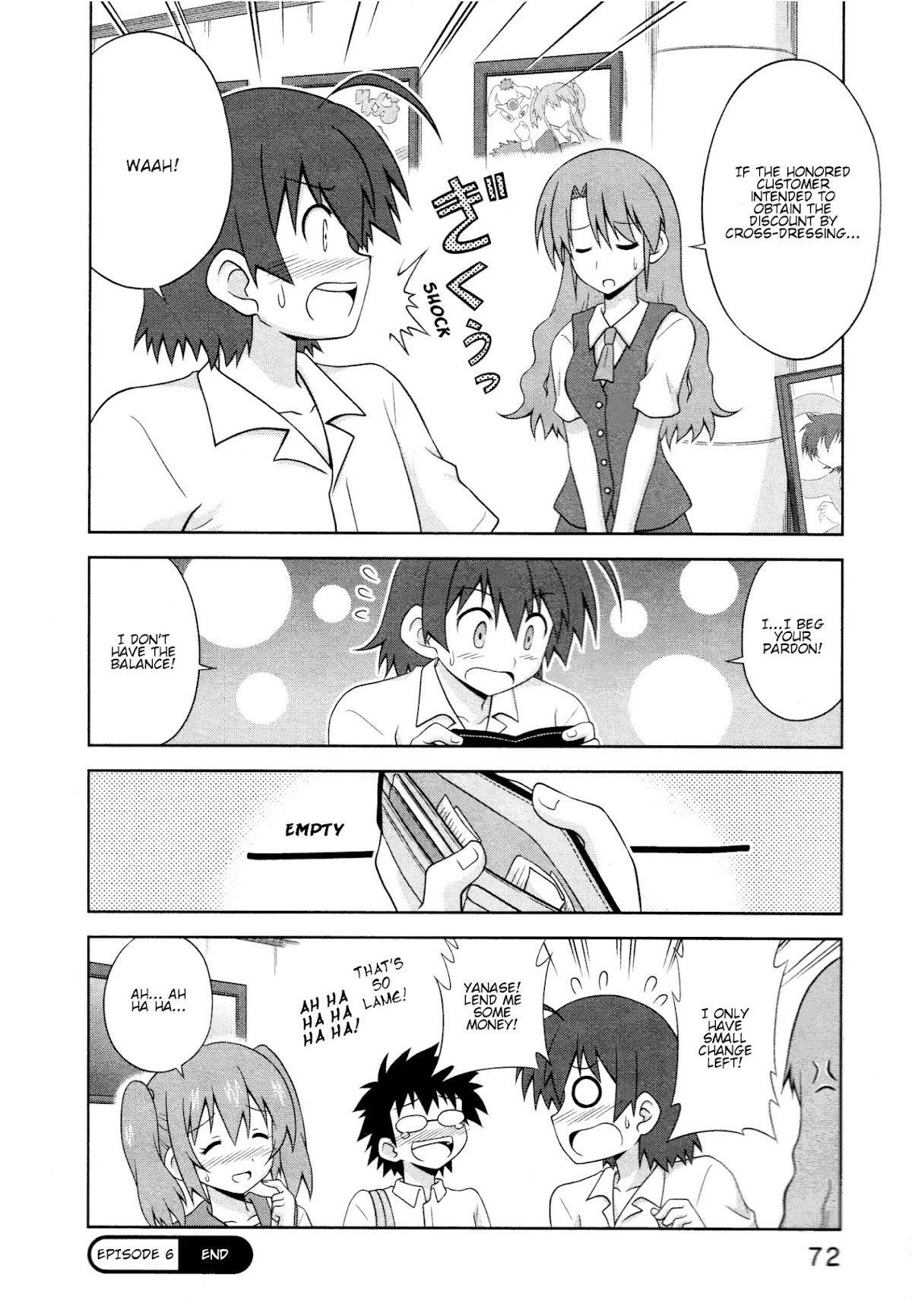 Osananajimi wa Onnanoko ni Naare Chapter 6 page 9 - Chapter 6 : Episode 6