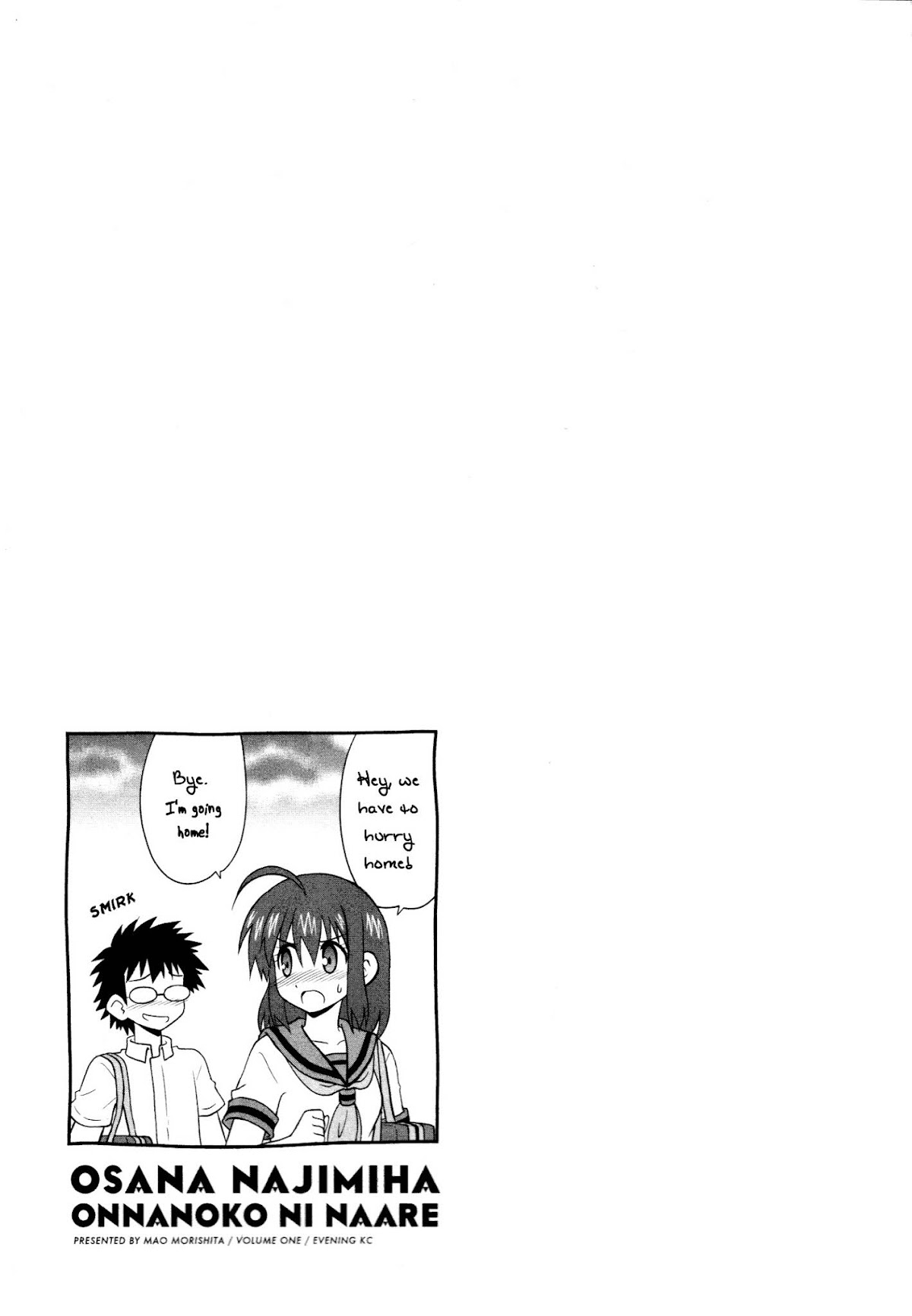 Osananajimi wa Onnanoko ni Naare Chapter 7 page 10 - Chapter 7 : Episode 7