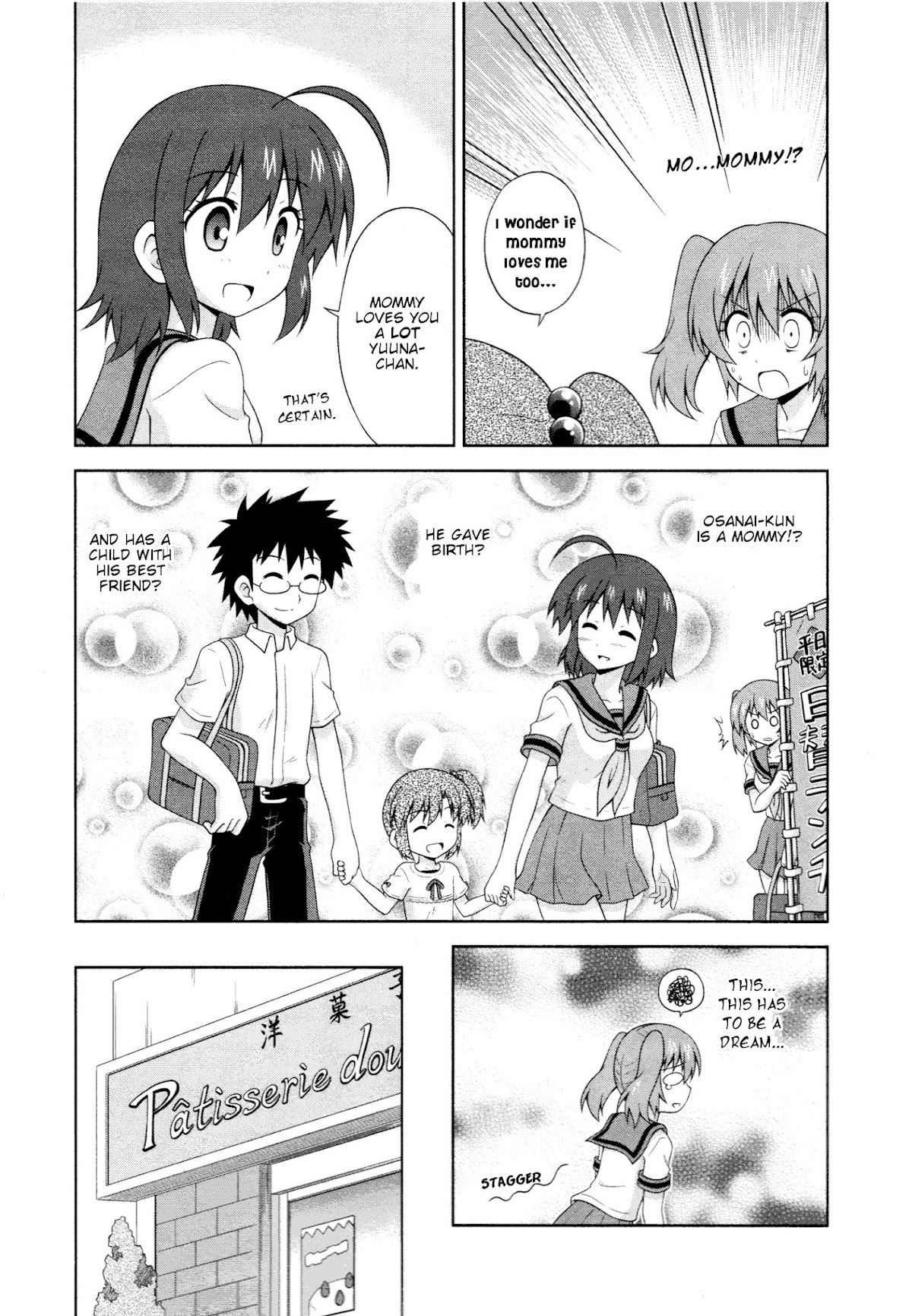 Osananajimi wa Onnanoko ni Naare Chapter 7 page 6 - Chapter 7 : Episode 7