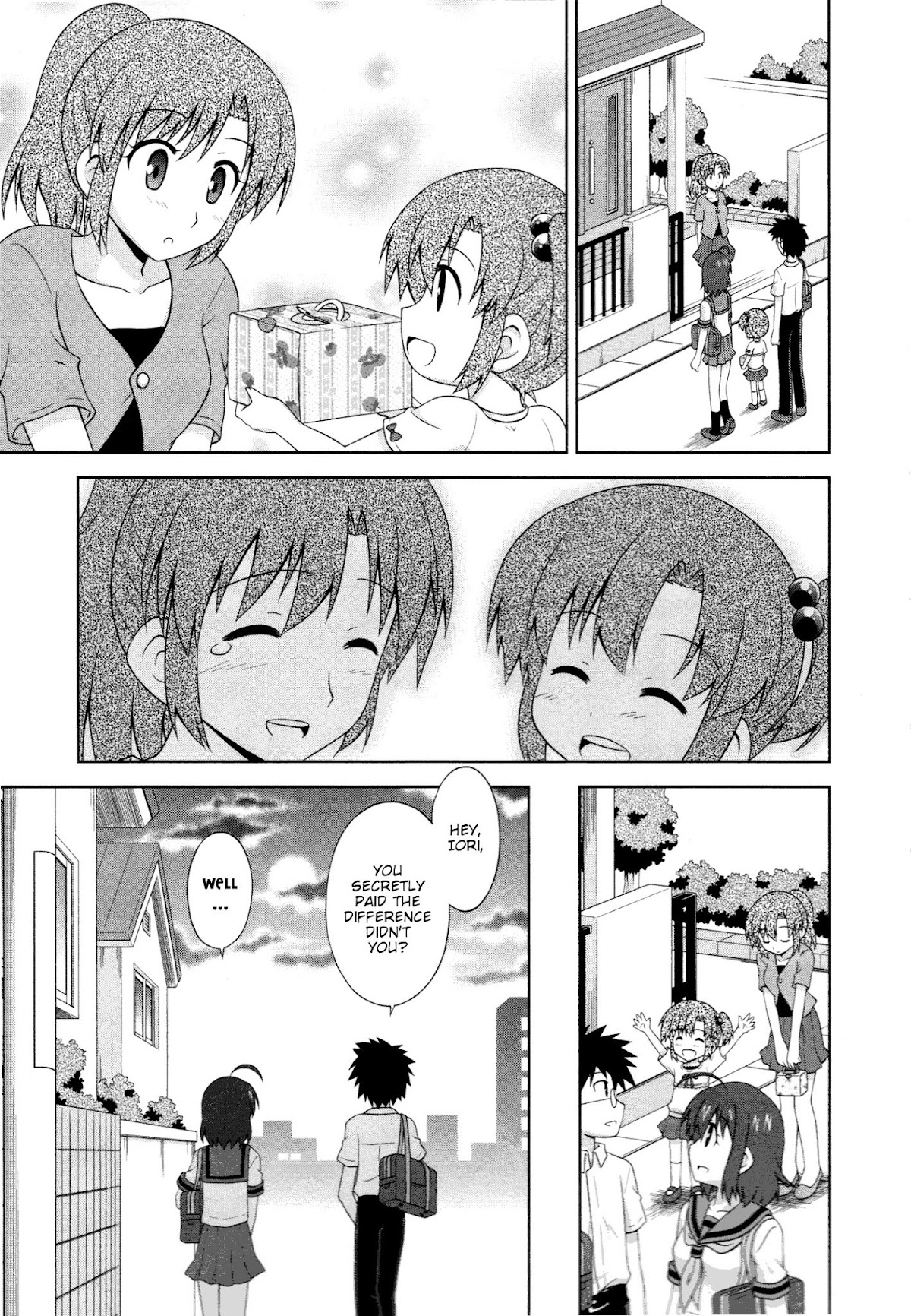 Osananajimi wa Onnanoko ni Naare Chapter 7 page 8 - Chapter 7 : Episode 7