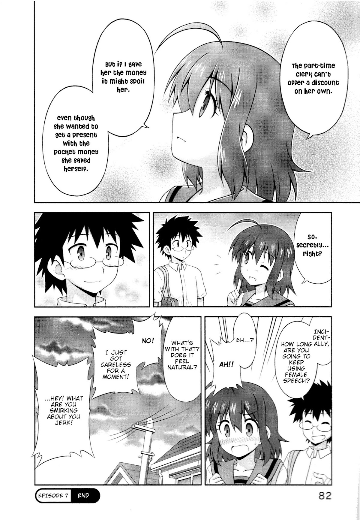 Osananajimi wa Onnanoko ni Naare Chapter 7 page 9 - Chapter 7 : Episode 7