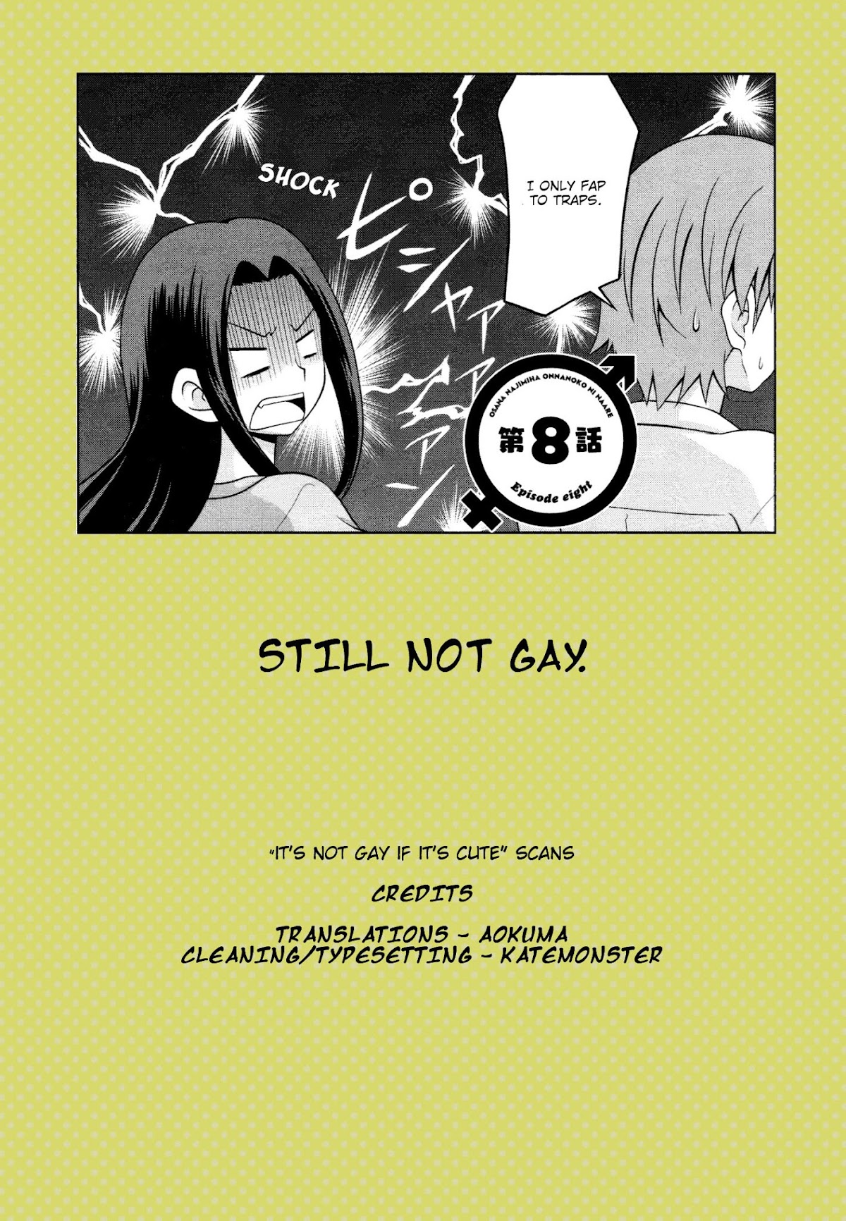 Osananajimi wa Onnanoko ni Naare Chapter 8 page 10 - Chapter 8 : Episode 8