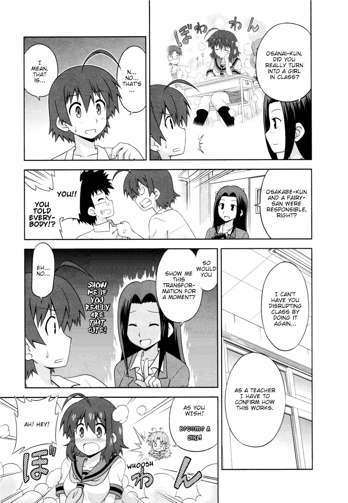 Osananajimi wa Onnanoko ni Naare Chapter 8 page 4 - Chapter 8 : Episode 8