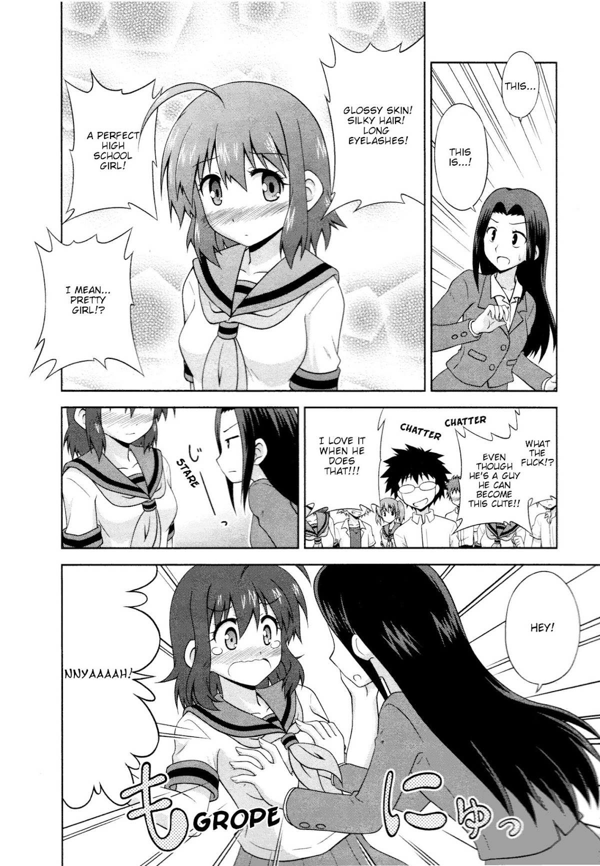 Osananajimi wa Onnanoko ni Naare Chapter 8 page 5 - Chapter 8 : Episode 8