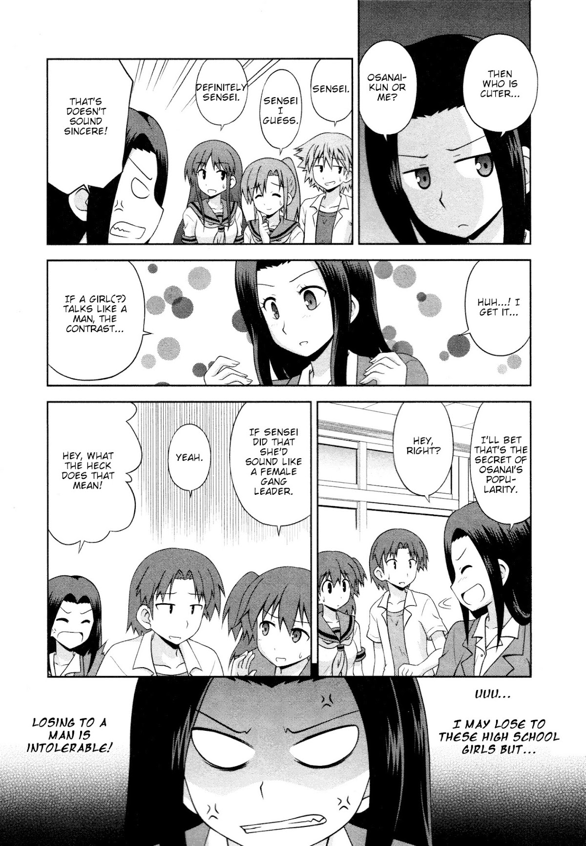 Osananajimi wa Onnanoko ni Naare Chapter 8 page 8 - Chapter 8 : Episode 8