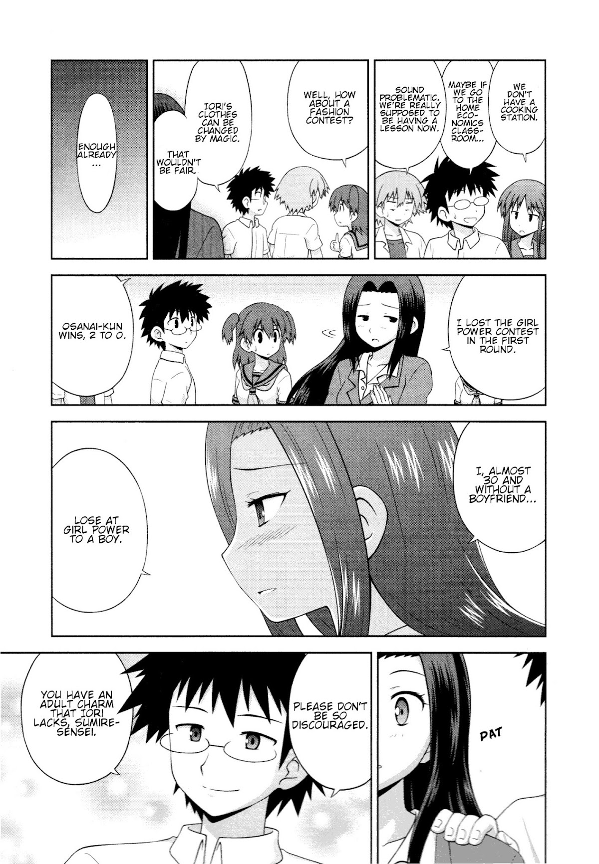 Osananajimi wa Onnanoko ni Naare Chapter 9 page 7 - Chapter 9 : Episode 9