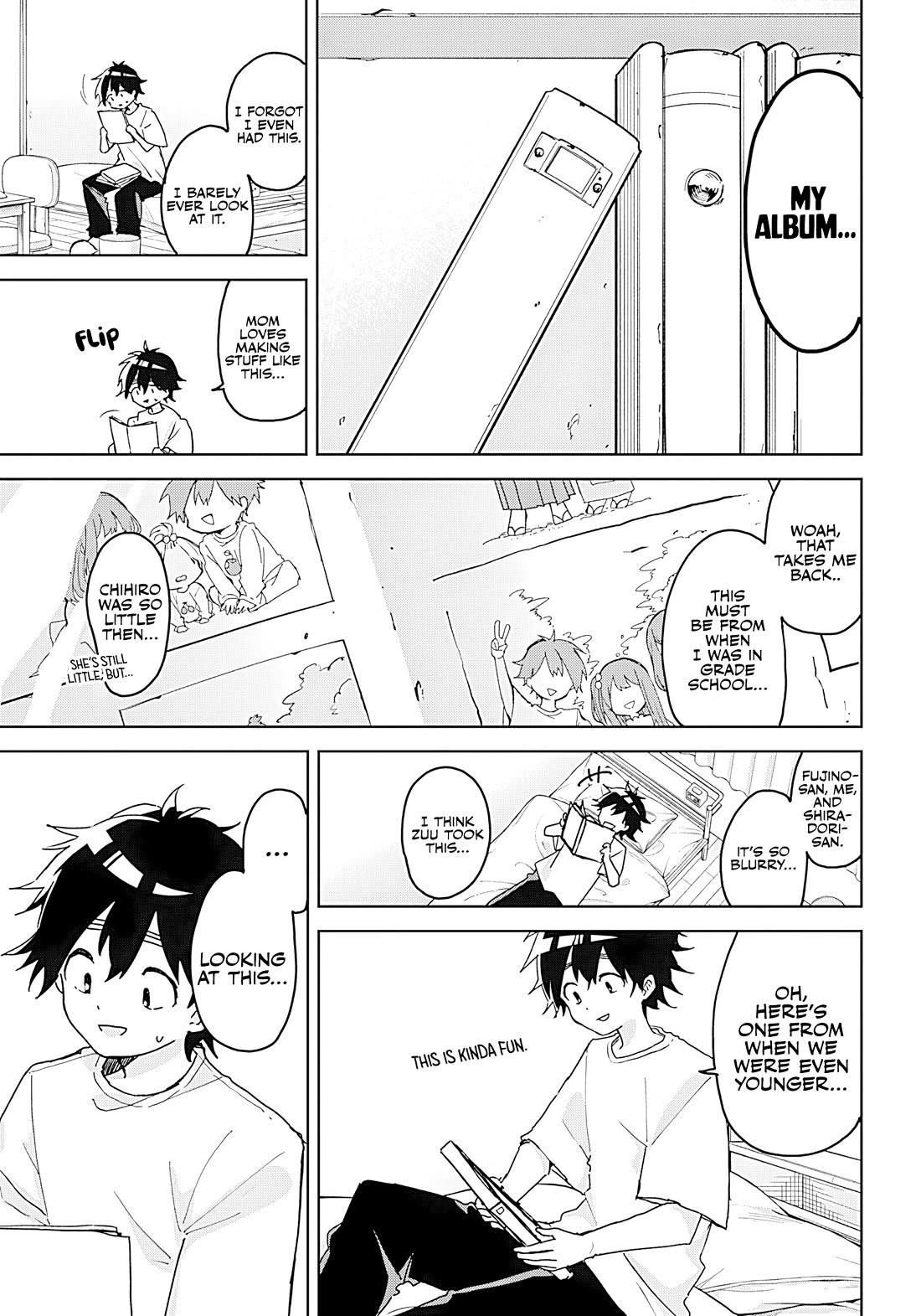 Osananananajimi Chapter 1 page 11 - Chapter 1: Childhood Friends
