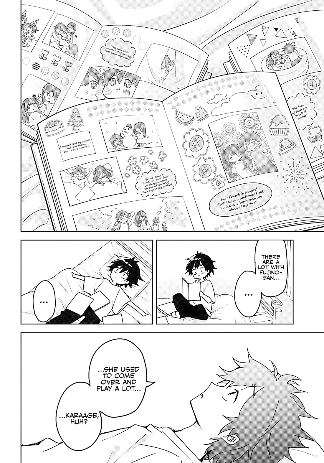 Osananananajimi Chapter 1 page 12 - Chapter 1: Childhood Friends