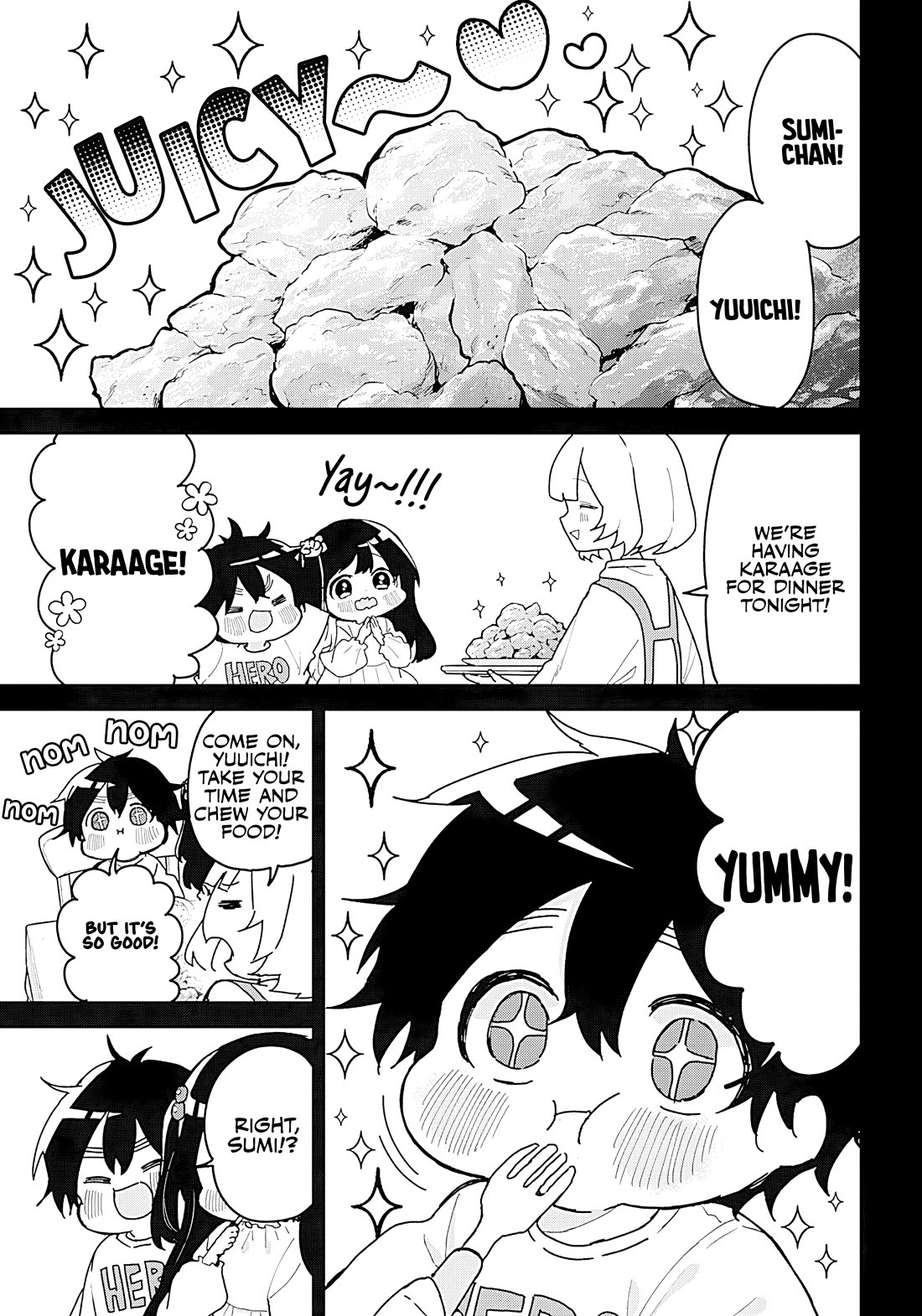 Osananananajimi Chapter 1 page 13 - Chapter 1: Childhood Friends