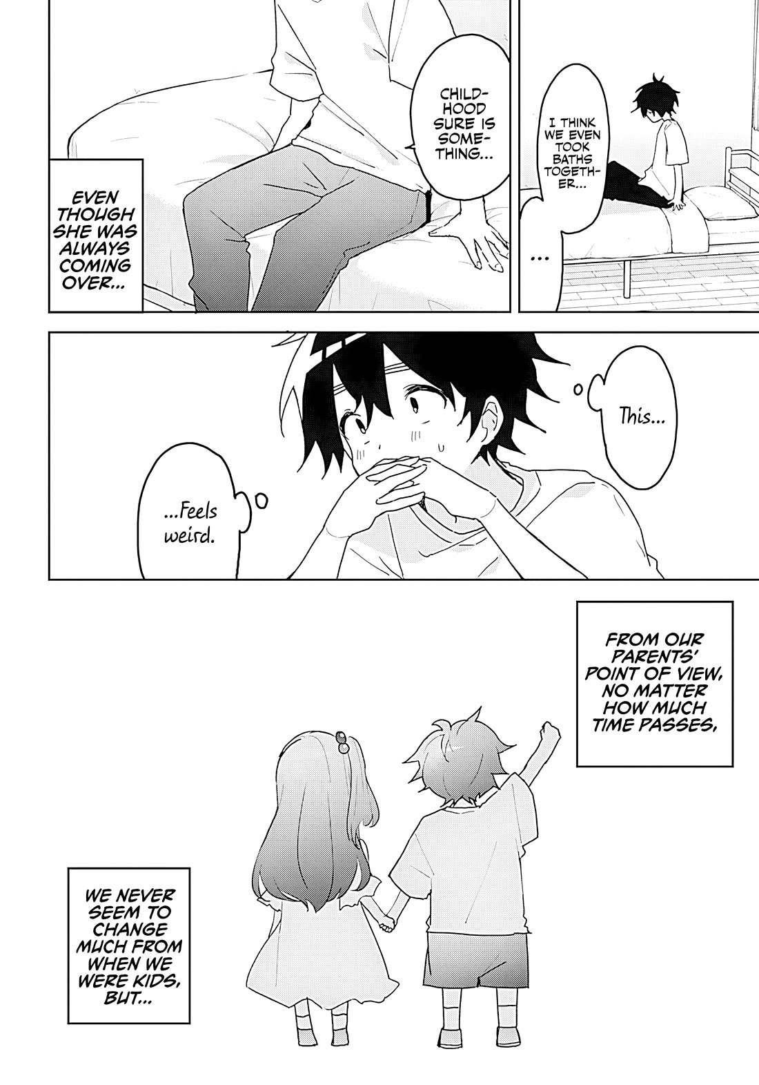 Osananananajimi Chapter 1 page 18 - Chapter 1: Childhood Friends