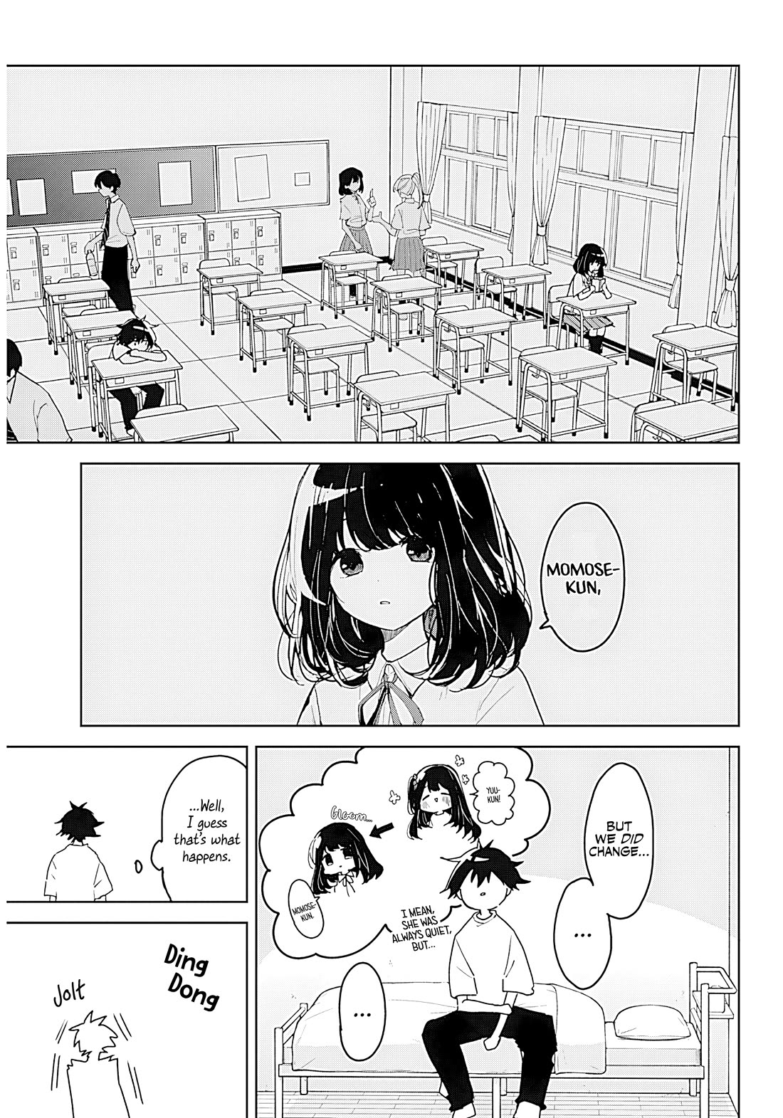 Osananananajimi Chapter 1 page 19 - Chapter 1: Childhood Friends