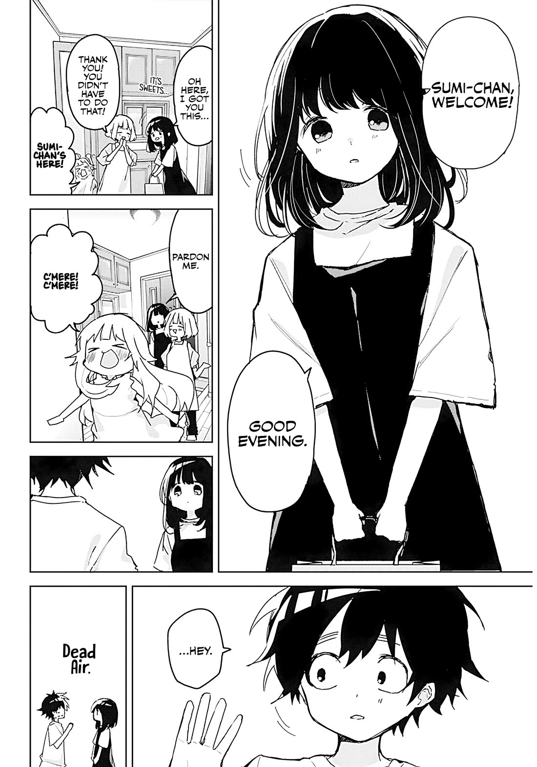 Osananananajimi Chapter 1 page 20 - Chapter 1: Childhood Friends