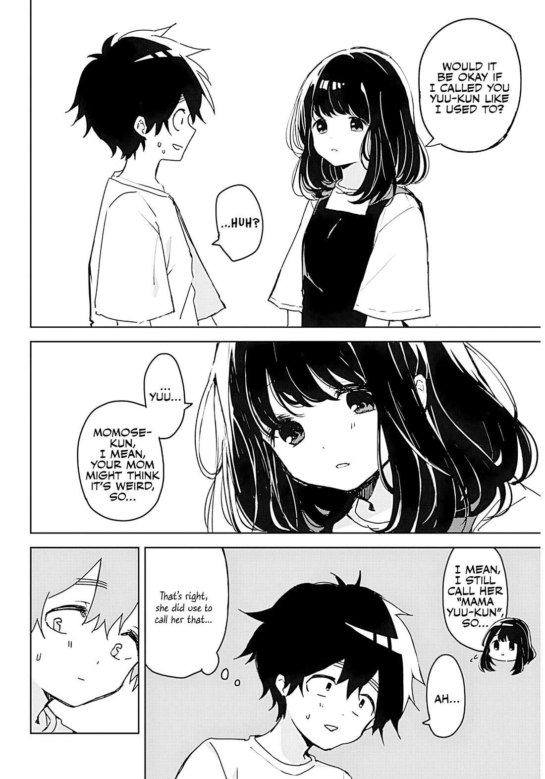 Osananananajimi Chapter 1 page 22 - Chapter 1: Childhood Friends