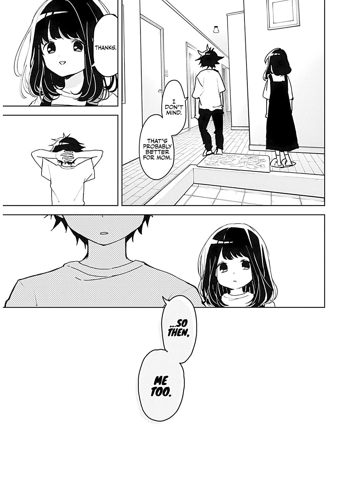 Osananananajimi Chapter 1 page 23 - Chapter 1: Childhood Friends
