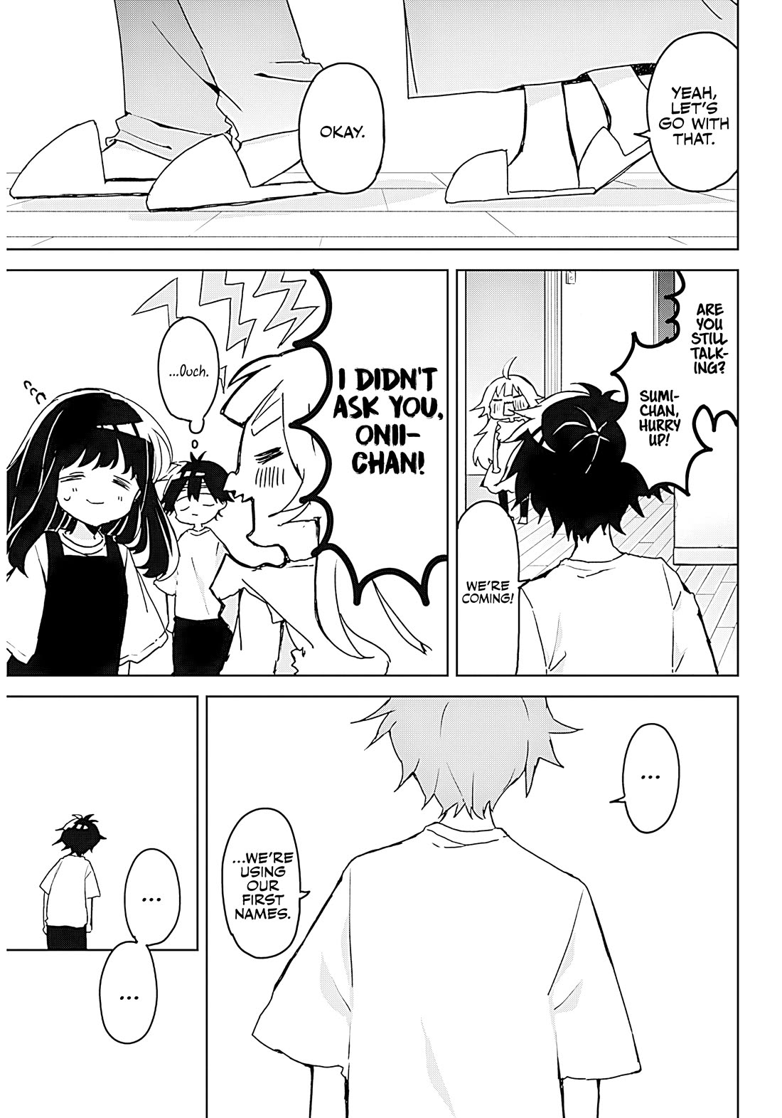 Osananananajimi Chapter 1 page 25 - Chapter 1: Childhood Friends