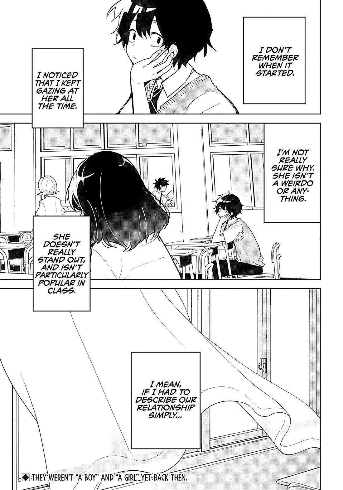 Osananananajimi Chapter 1 page 3 - Chapter 1: Childhood Friends