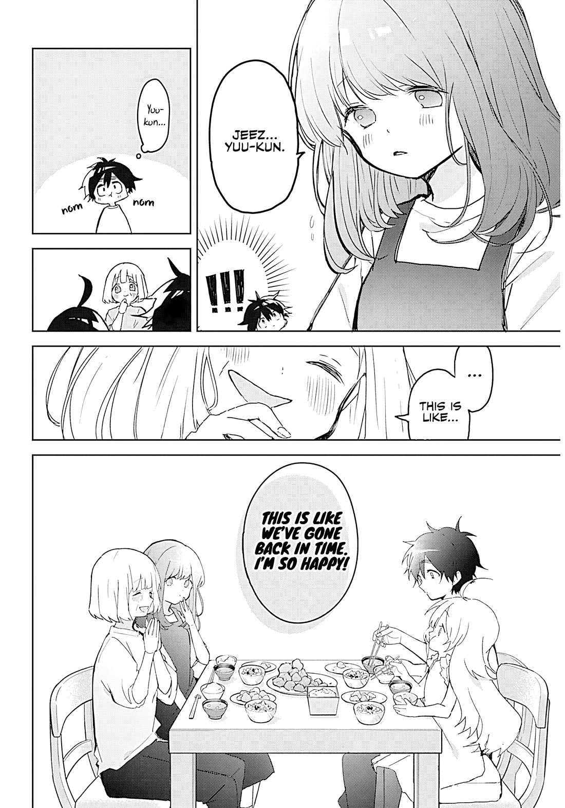 Osananananajimi Chapter 1 page 30 - Chapter 1: Childhood Friends