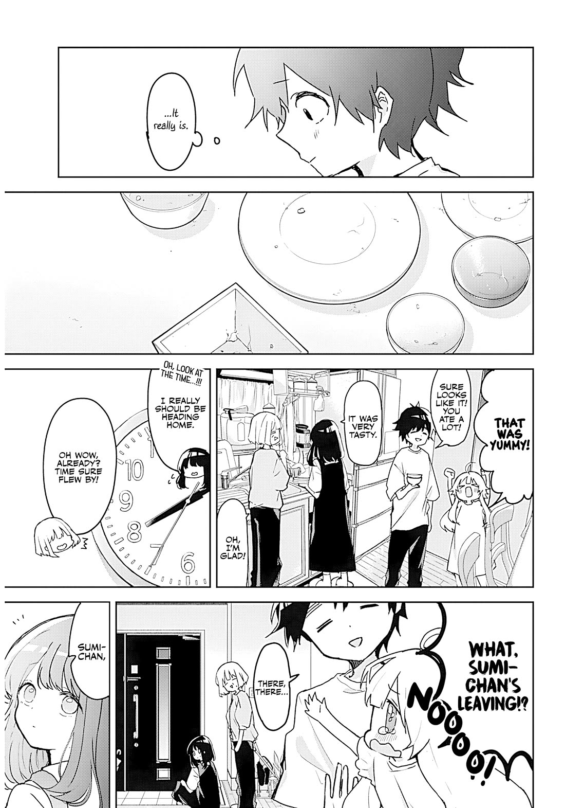 Osananananajimi Chapter 1 page 31 - Chapter 1: Childhood Friends