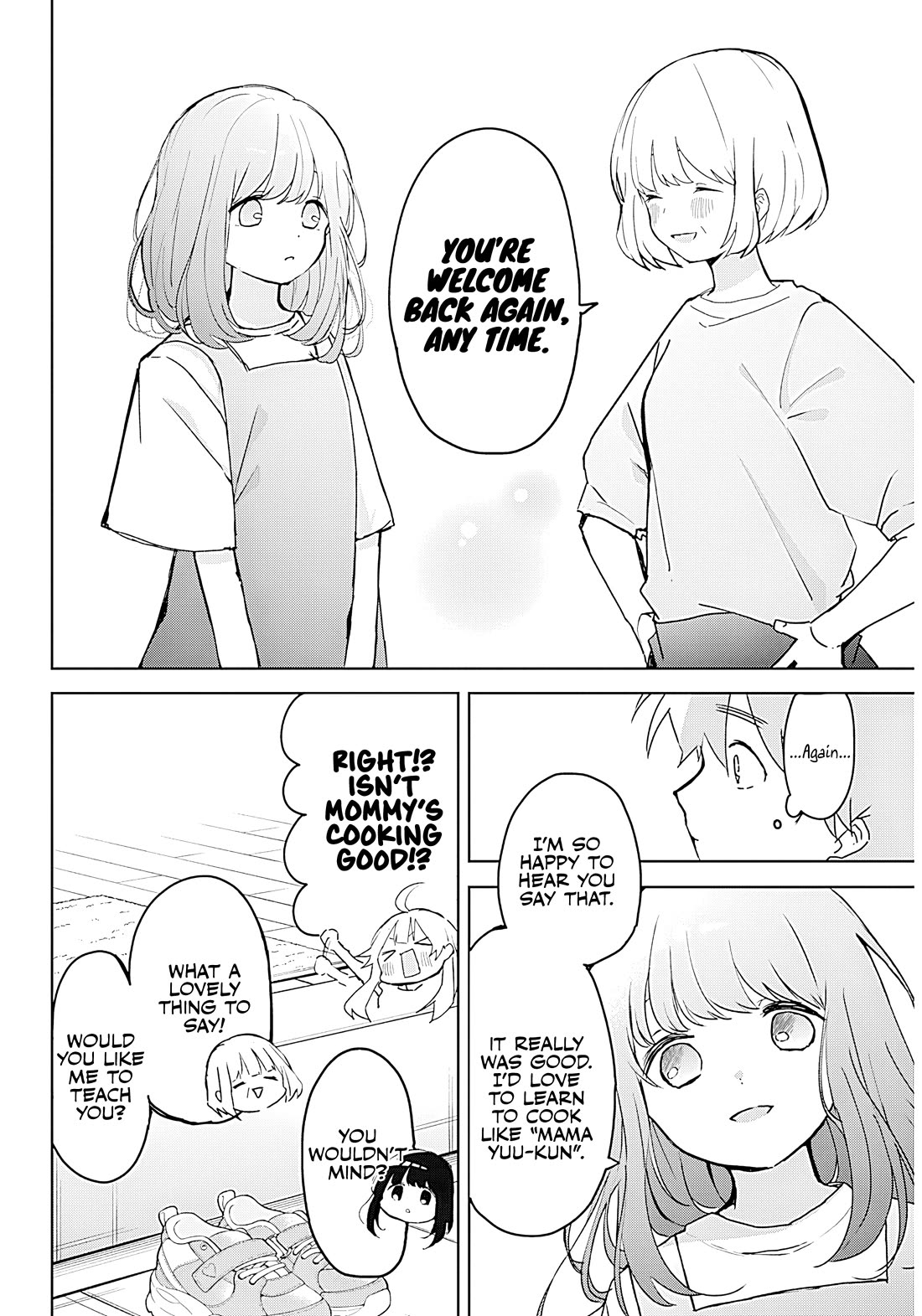 Osananananajimi Chapter 1 page 32 - Chapter 1: Childhood Friends