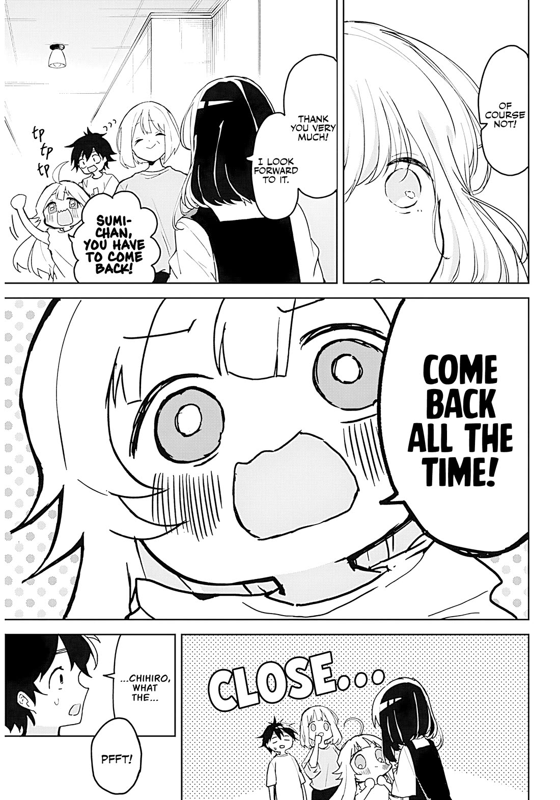 Osananananajimi Chapter 1 page 33 - Chapter 1: Childhood Friends