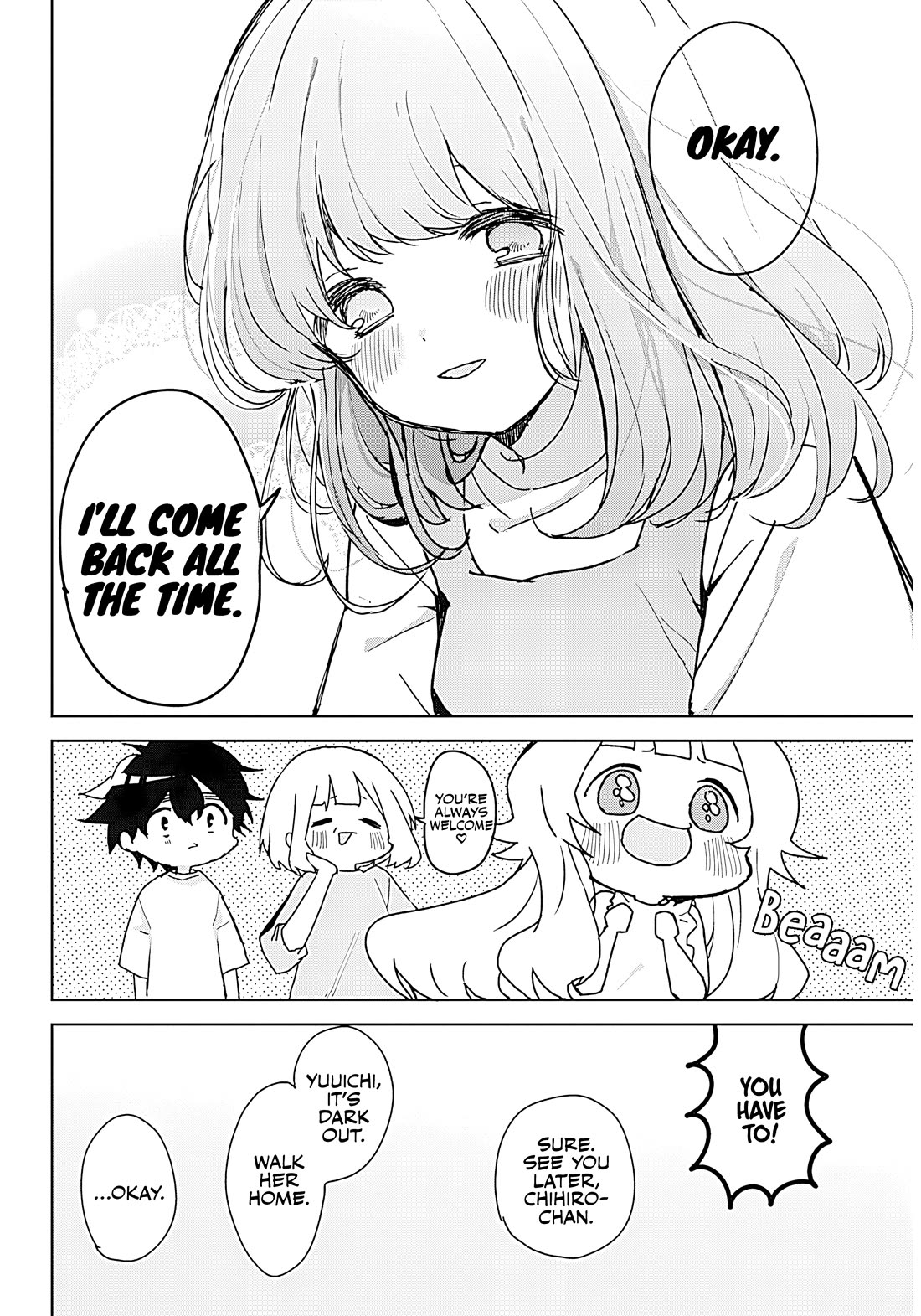 Osananananajimi Chapter 1 page 34 - Chapter 1: Childhood Friends