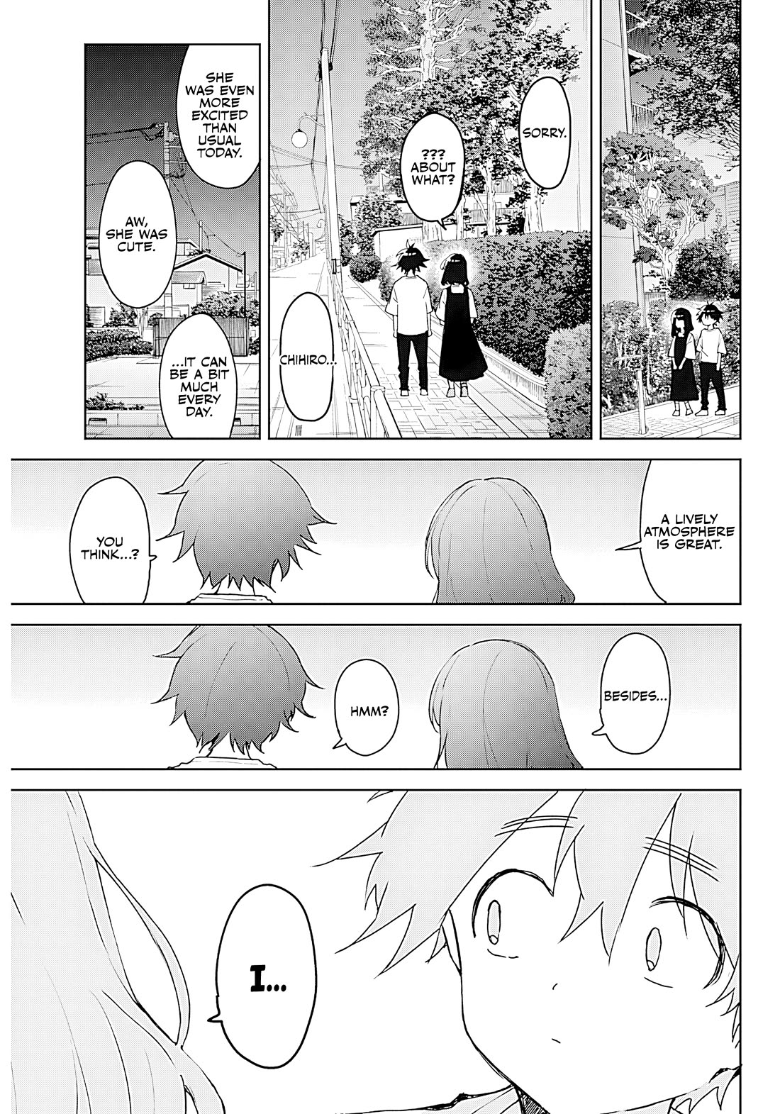 Osananananajimi Chapter 1 page 35 - Chapter 1: Childhood Friends