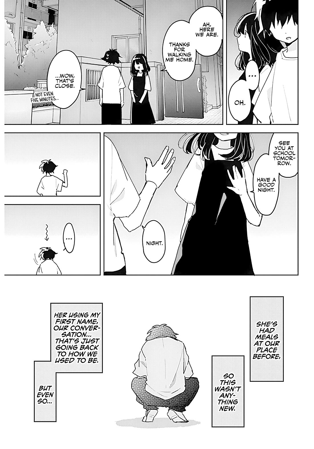Osananananajimi Chapter 1 page 37 - Chapter 1: Childhood Friends