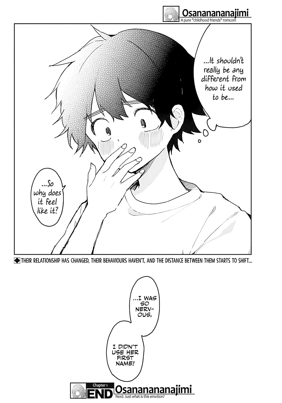 Osananananajimi Chapter 1 page 38 - Chapter 1: Childhood Friends