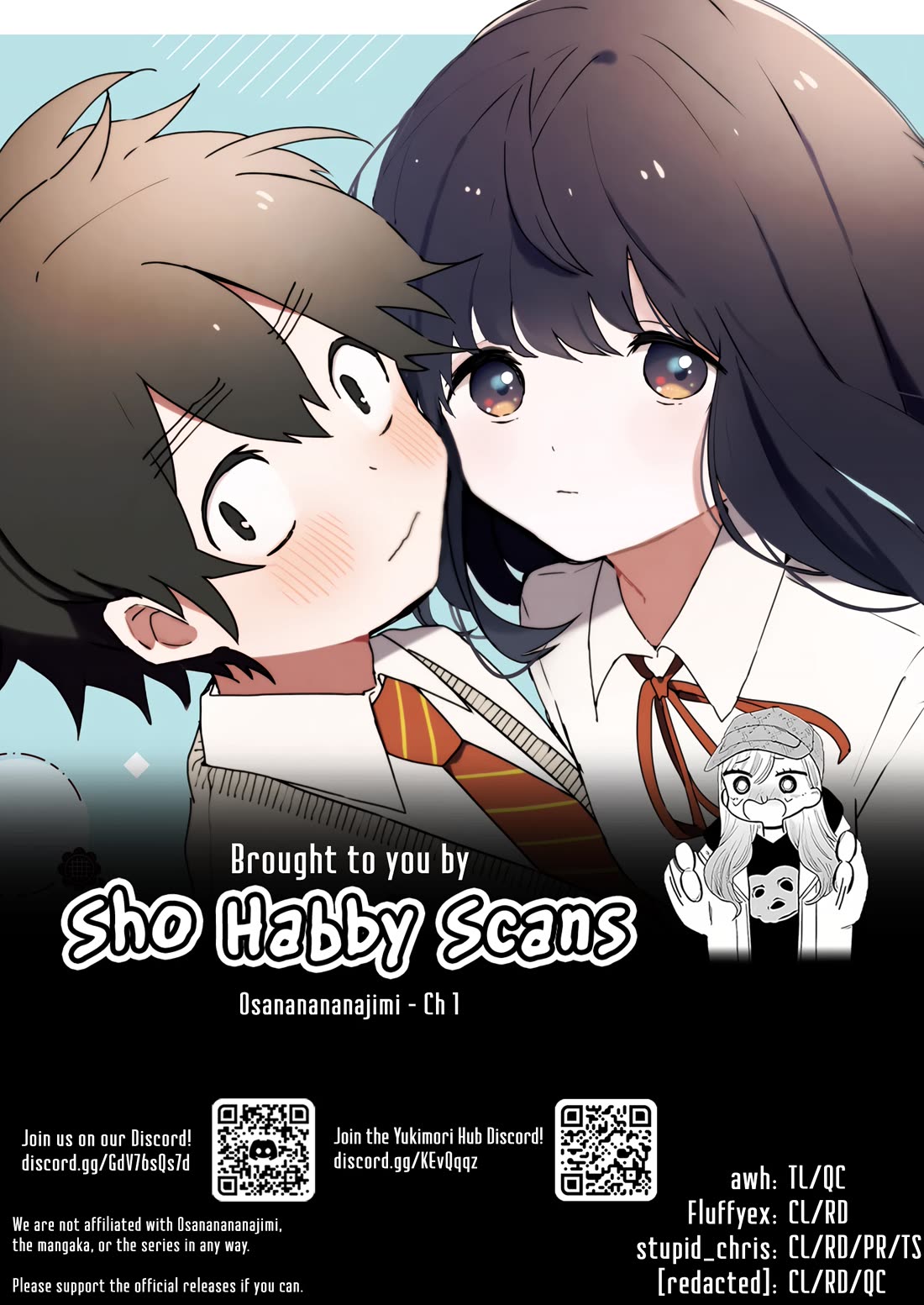 Osananananajimi Chapter 1 page 39 - Chapter 1: Childhood Friends