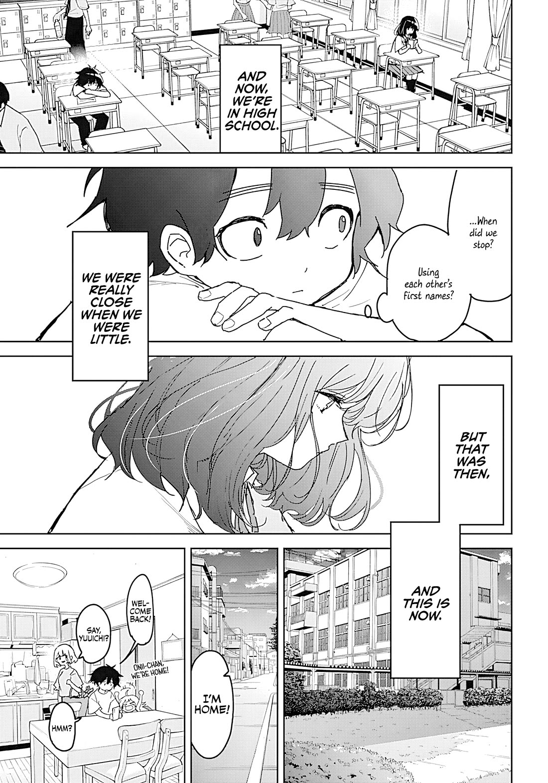 Osananananajimi Chapter 1 page 5 - Chapter 1: Childhood Friends