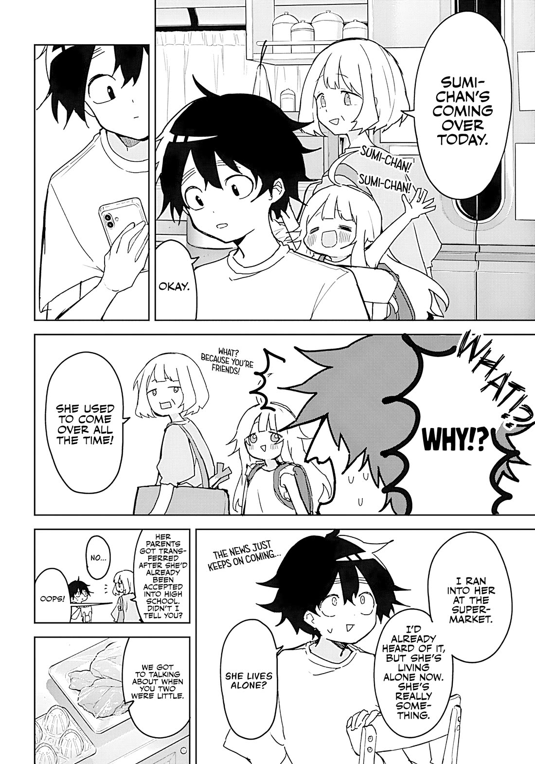 Osananananajimi Chapter 1 page 6 - Chapter 1: Childhood Friends