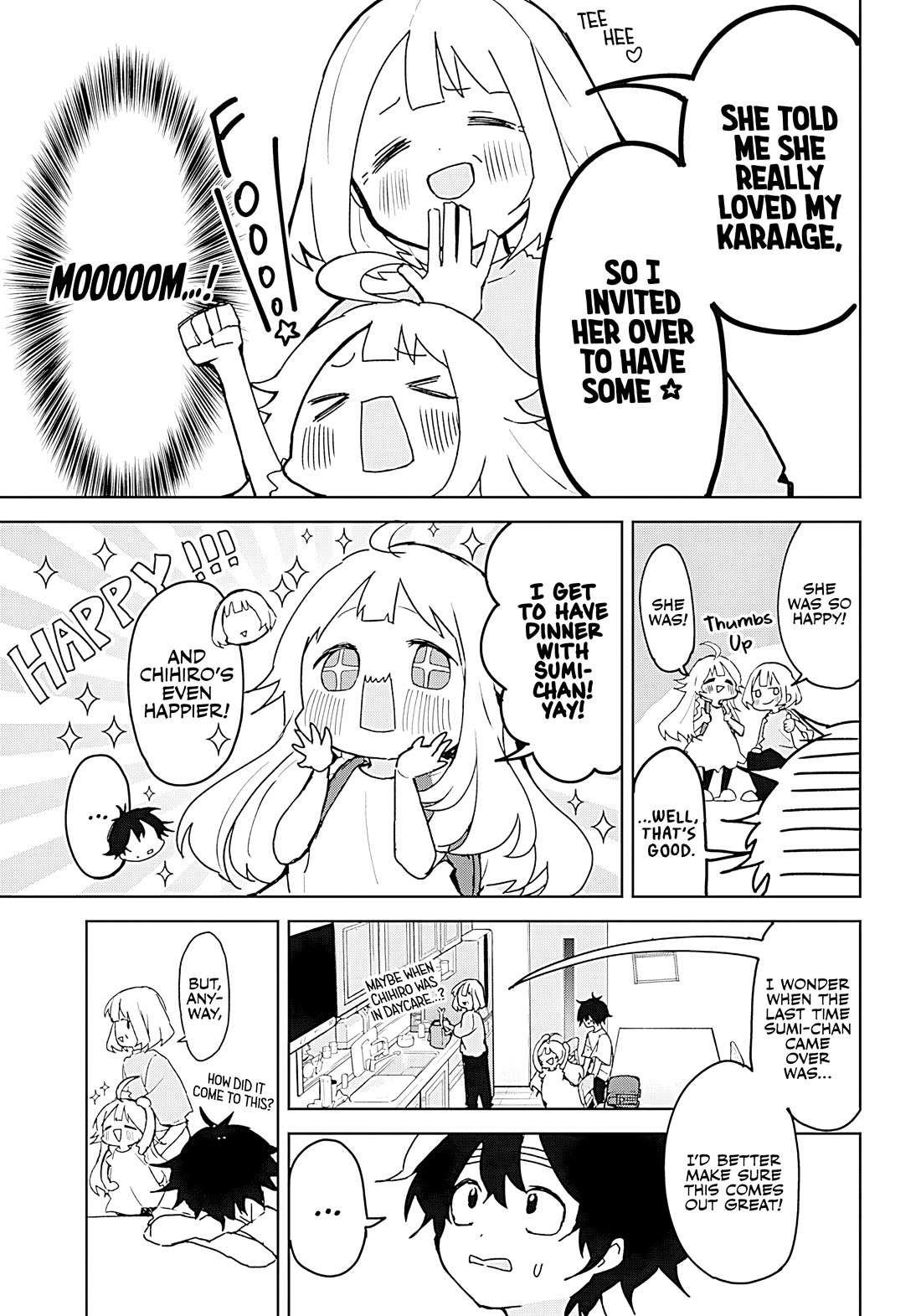 Osananananajimi Chapter 1 page 7 - Chapter 1: Childhood Friends