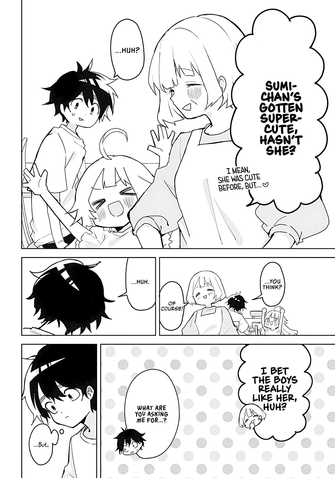 Osananananajimi Chapter 1 page 8 - Chapter 1: Childhood Friends