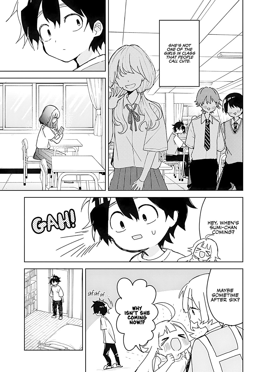 Osananananajimi Chapter 1 page 9 - Chapter 1: Childhood Friends