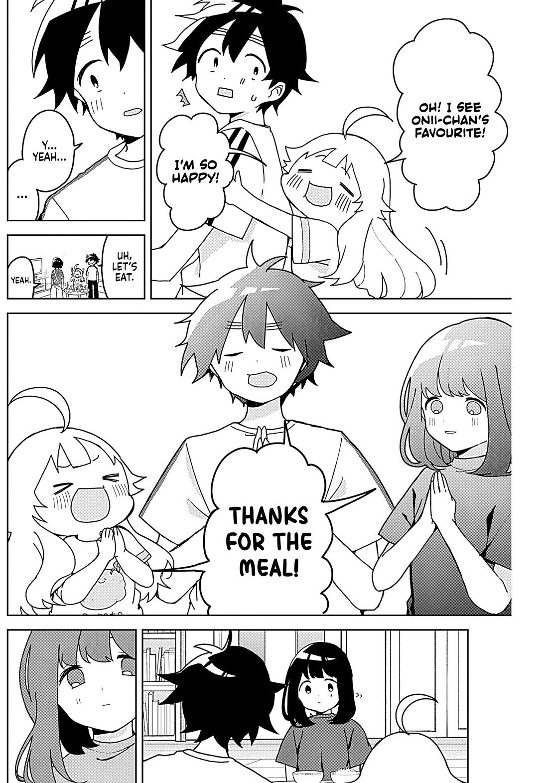 Osananananajimi Chapter 10 page 10 - Chapter 10: Kinpira