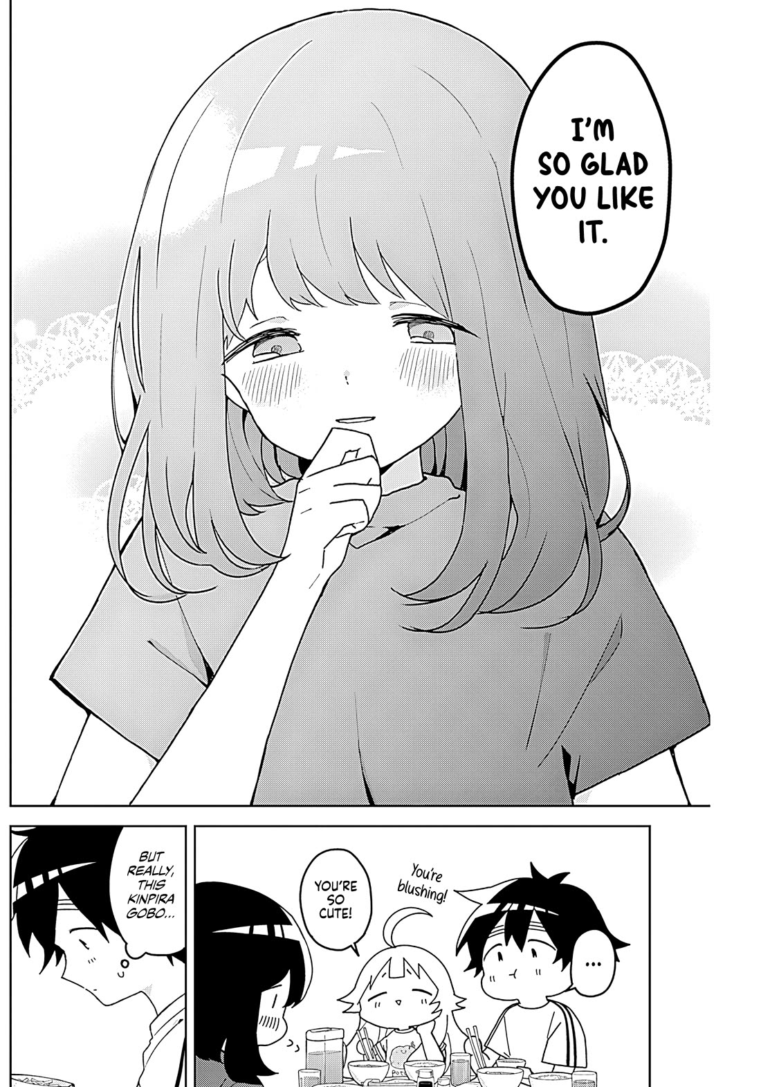 Osananananajimi Chapter 10 page 12 - Chapter 10: Kinpira