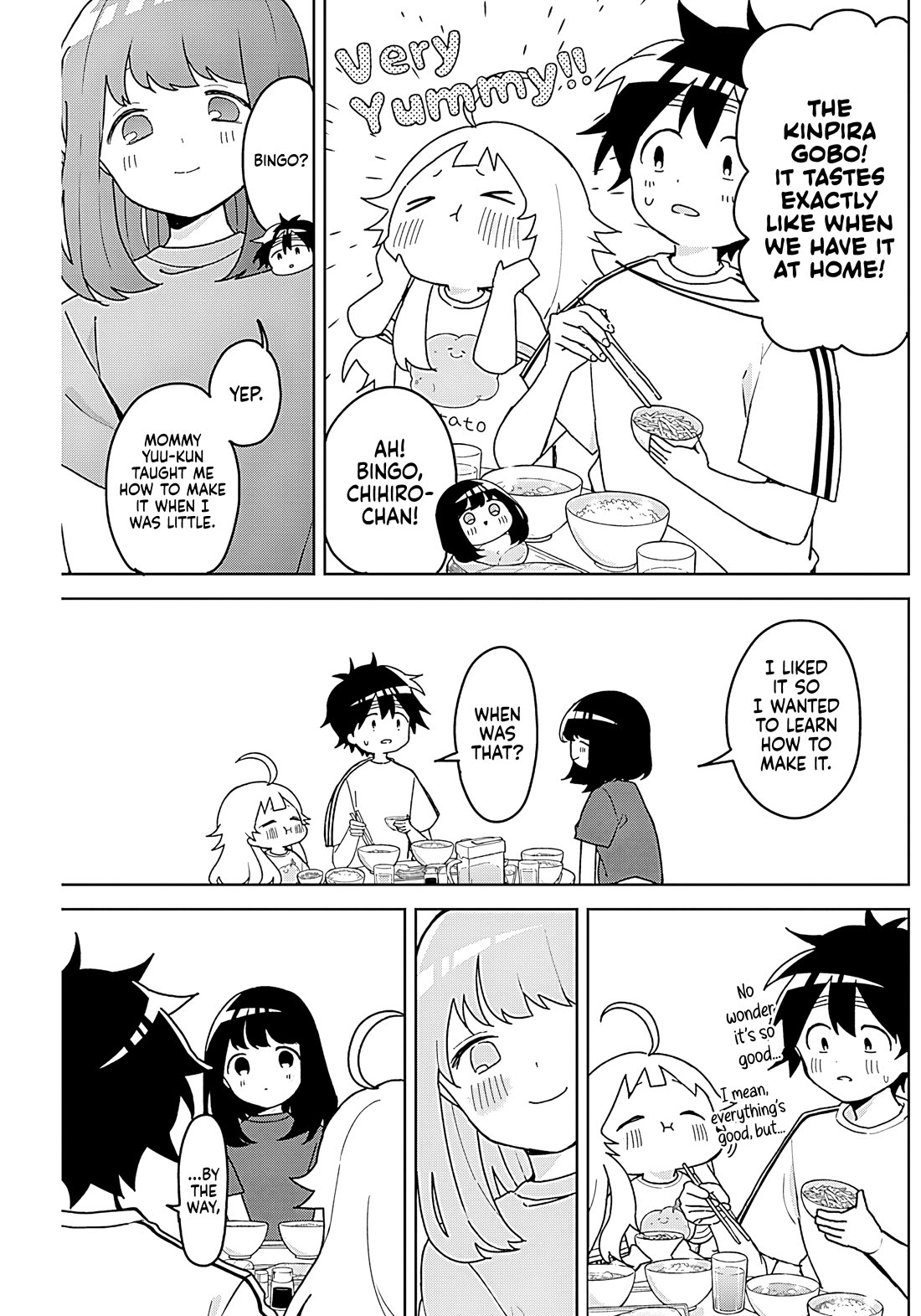 Osananananajimi Chapter 10 page 13 - Chapter 10: Kinpira