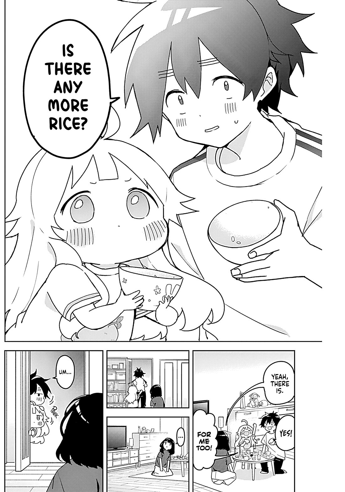 Osananananajimi Chapter 10 page 14 - Chapter 10: Kinpira