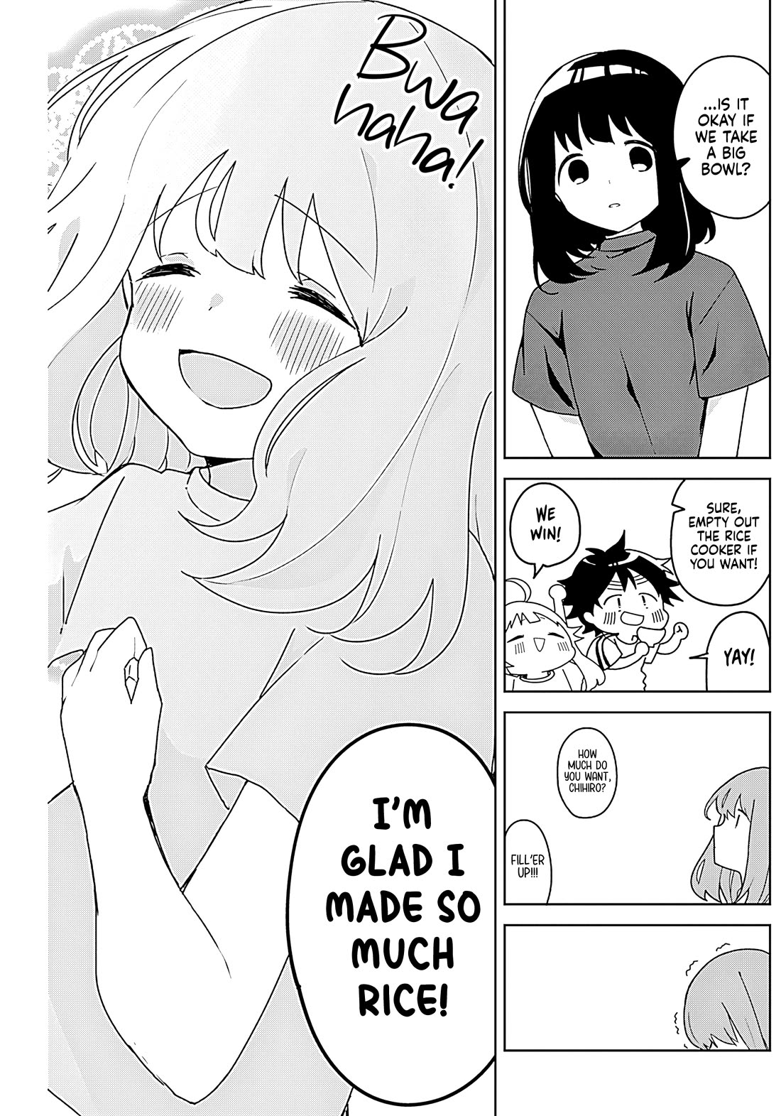 Osananananajimi Chapter 10 page 15 - Chapter 10: Kinpira