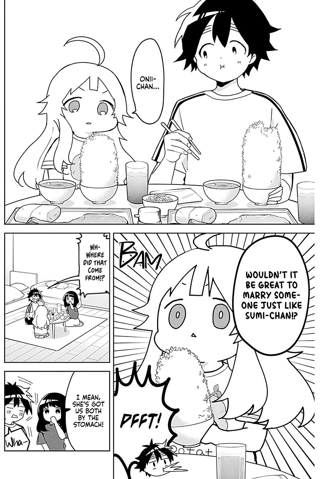 Osananananajimi Chapter 10 page 16 - Chapter 10: Kinpira