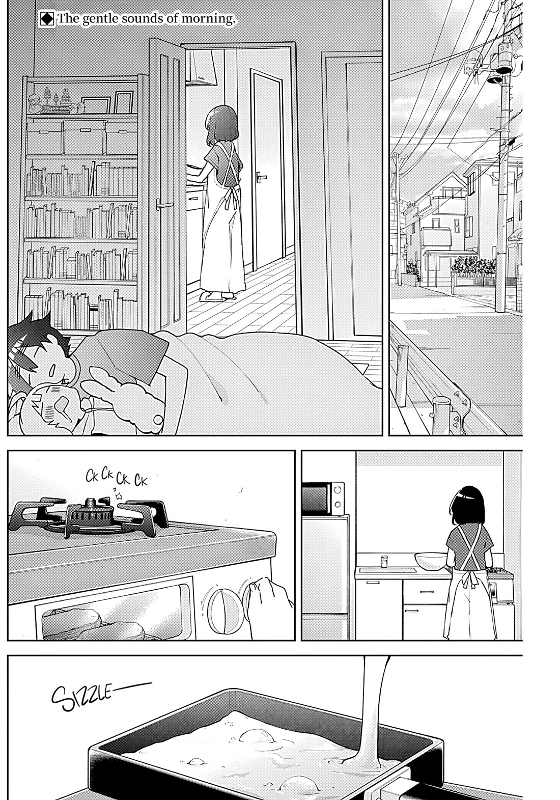 Osananananajimi Chapter 10 page 2 - Chapter 10: Kinpira