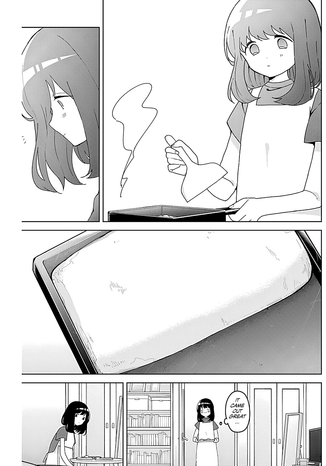Osananananajimi Chapter 10 page 3 - Chapter 10: Kinpira