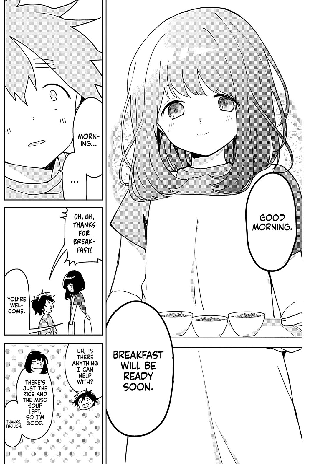 Osananananajimi Chapter 10 page 6 - Chapter 10: Kinpira