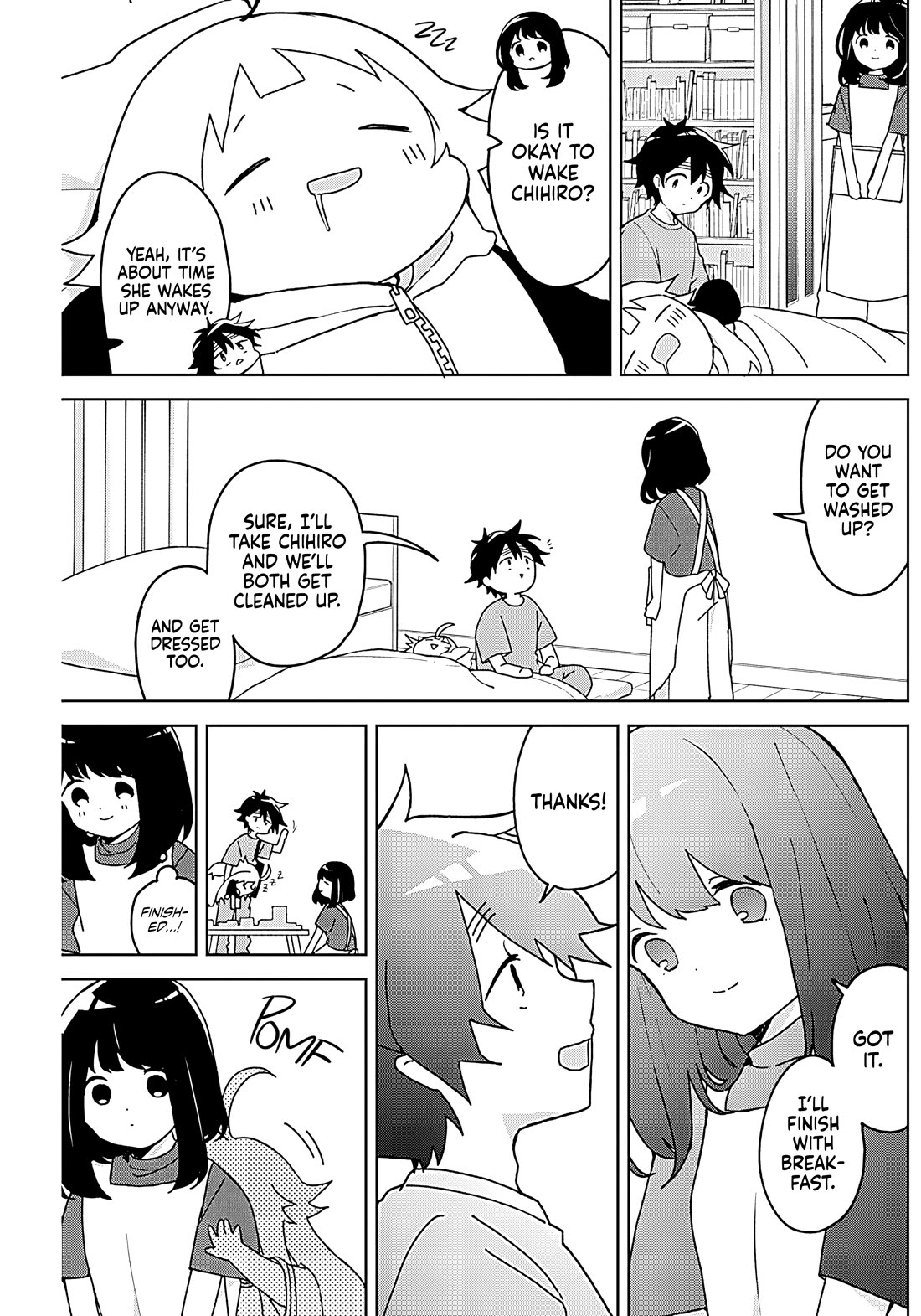 Osananananajimi Chapter 10 page 7 - Chapter 10: Kinpira