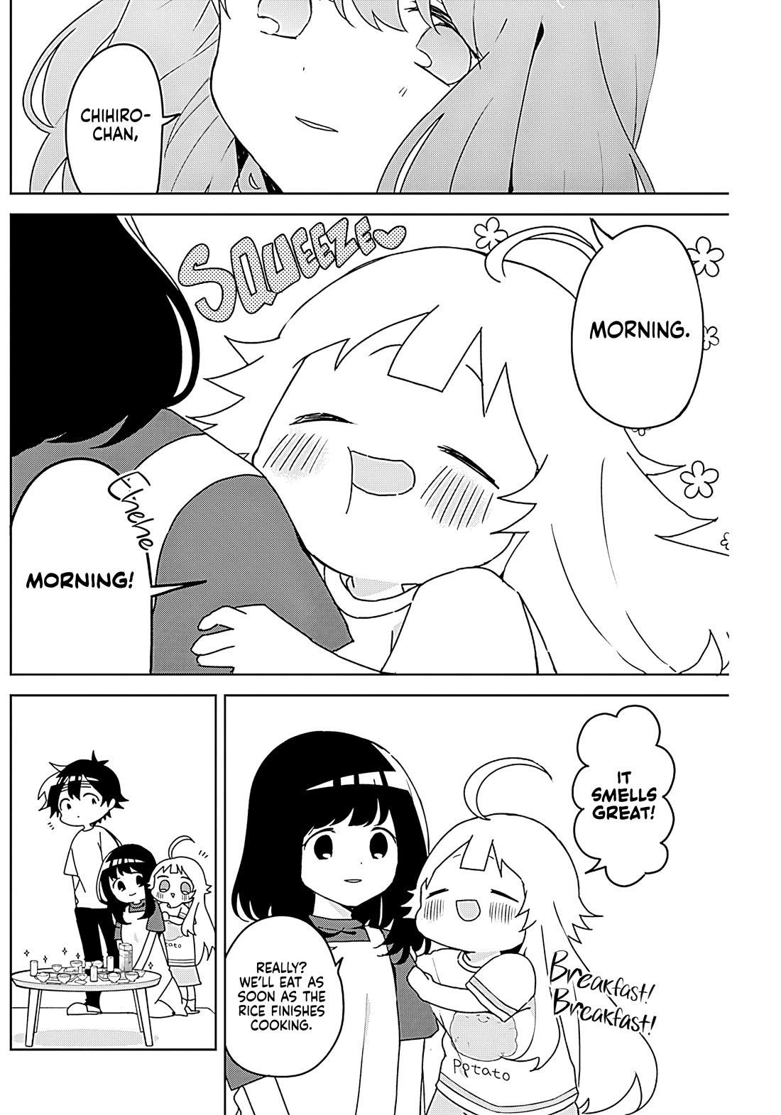 Osananananajimi Chapter 10 page 8 - Chapter 10: Kinpira