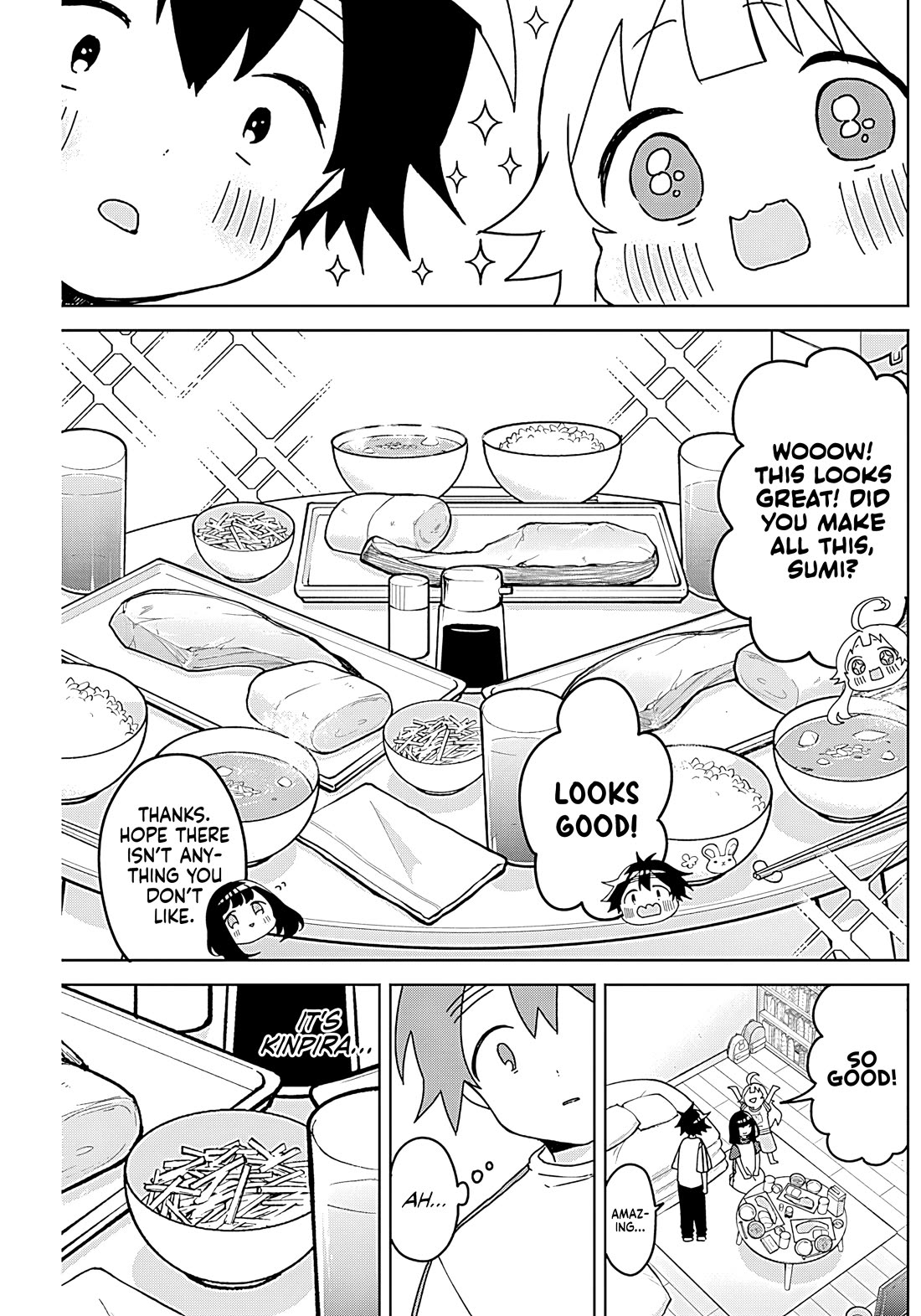 Osananananajimi Chapter 10 page 9 - Chapter 10: Kinpira