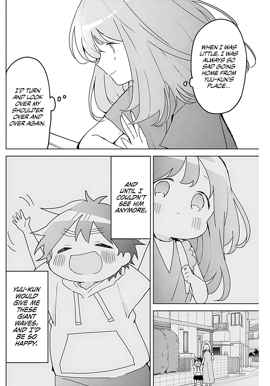 Osananananajimi Chapter 11 page 10 - Chapter 11: Goodbye
