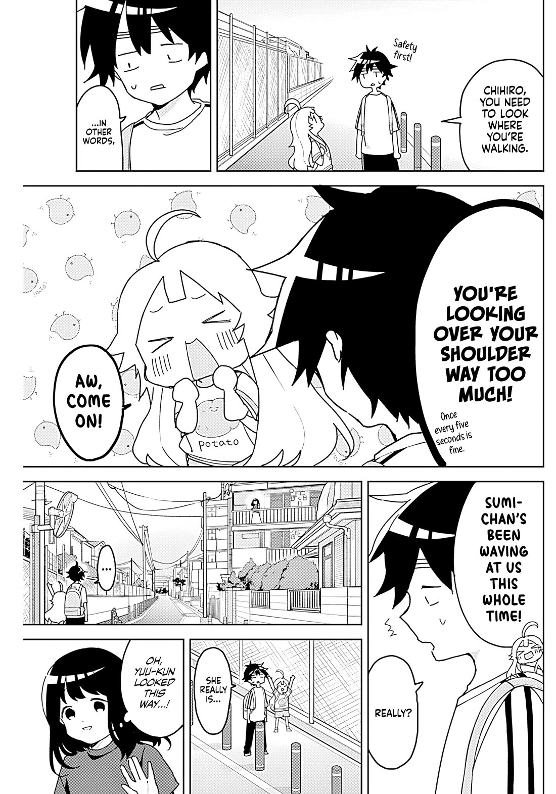 Osananananajimi Chapter 11 page 11 - Chapter 11: Goodbye